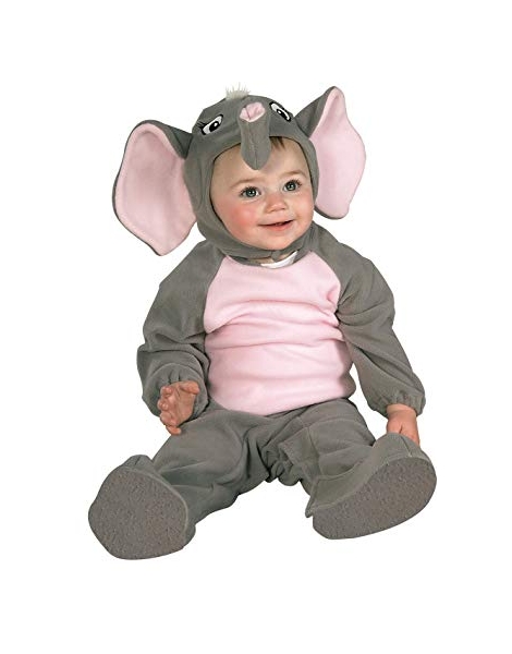 Disfraz Bebé Elefante Talla I 6-12 Meses